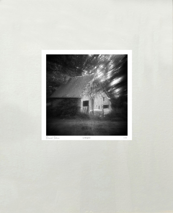 LA BERGERIE - Chênesecq - Orne - France - 1982- Hasselblad 6x6 argentique Photographie N° PT01