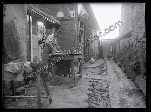 Plaques de verre 1910