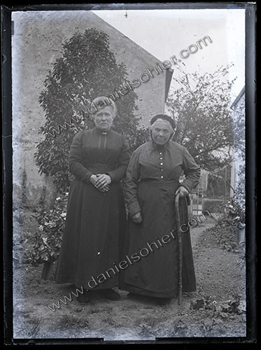 Plaques de verre 1910