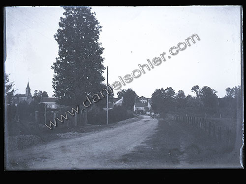 Plaques de verre 1910