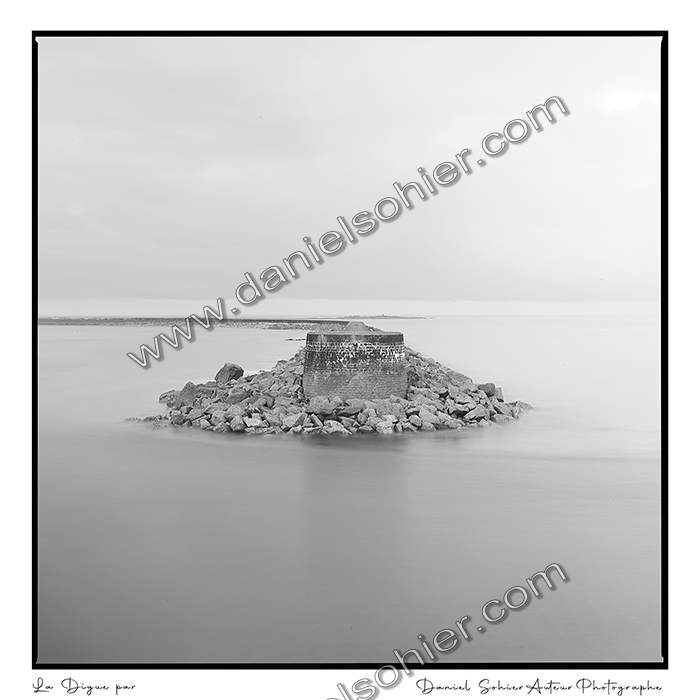 Création photographique noir et blanc argentique