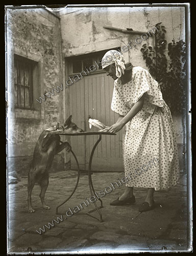 Plaques de verre 1910