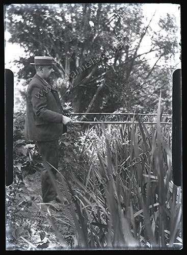 Plaques de verre 1910