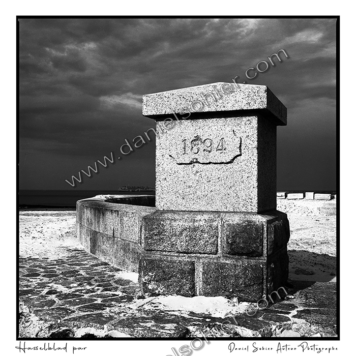 Création photographique noir et blanc argentique