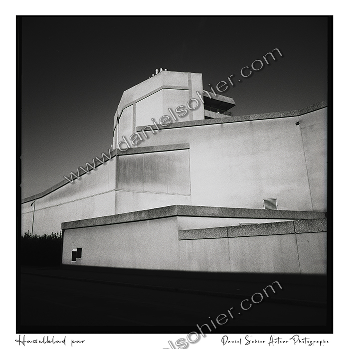 Création photographique noir et blanc argentique