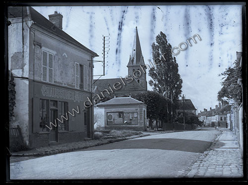 Plaques de verre 1910