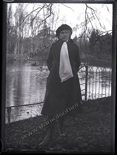 Plaques de verre 1910