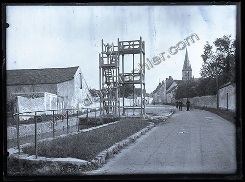 Plaques de verre 1910