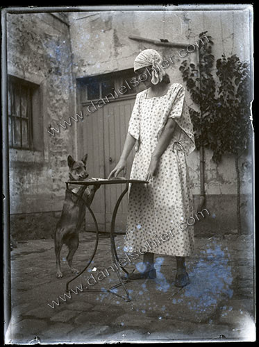 Plaques de verre 1910