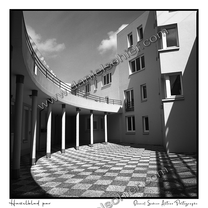 Création photographique noir et blanc argentique