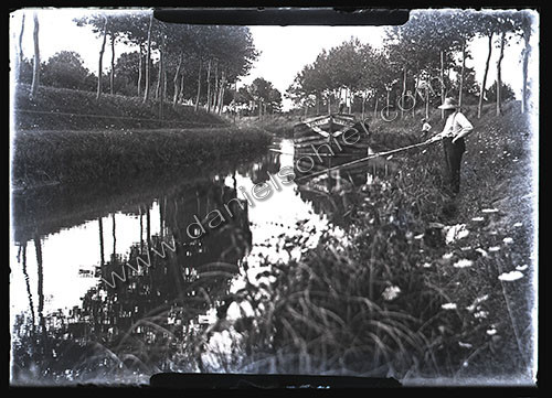 Plaques de verre 1910