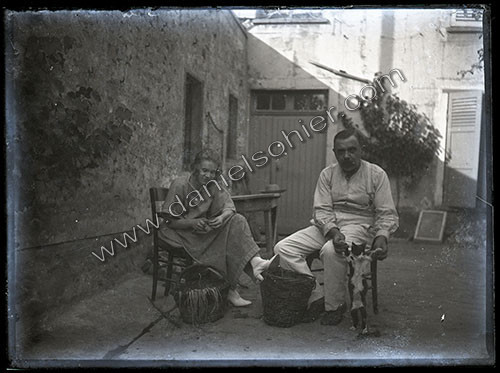 Plaques de verre 1910