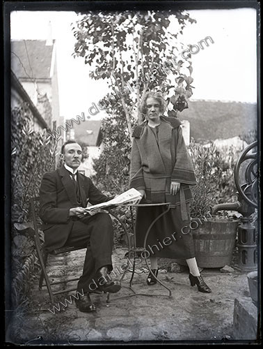 Plaques de verre 1910