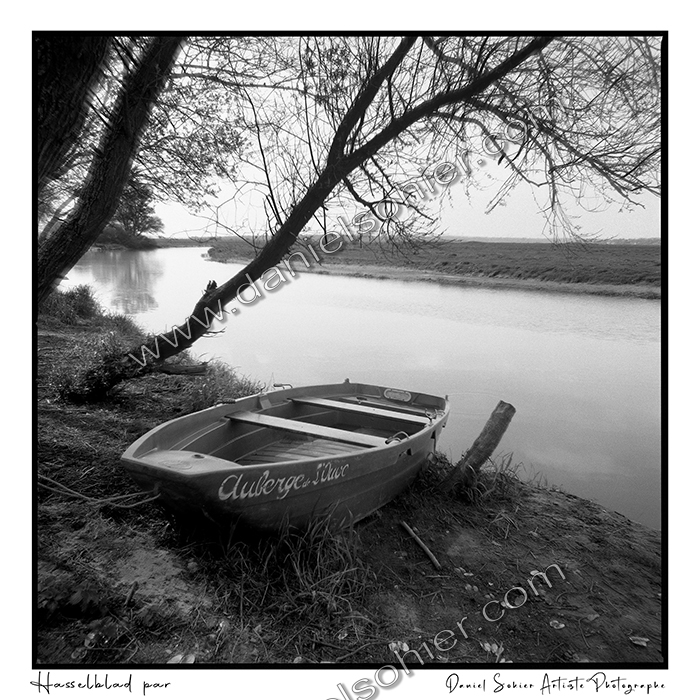 Création photographique noir et blanc argentique