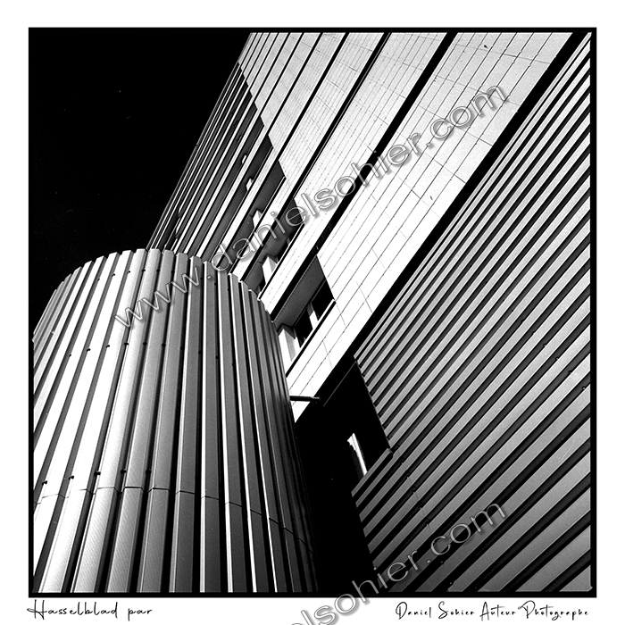 Création photographique noir et blanc argentique