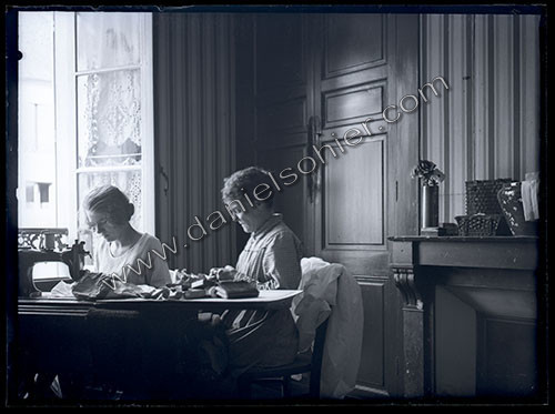 Plaques de verre 1910