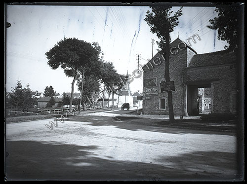 Plaques de verre 1910