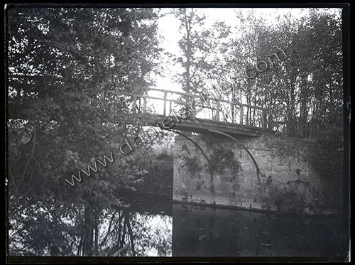 Plaques de verre 1910