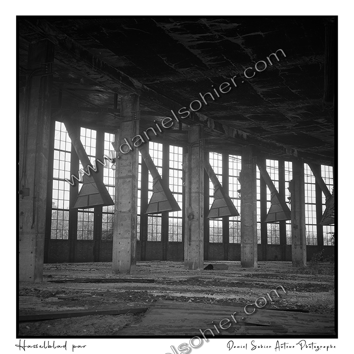 Création photographique noir et blanc argentique