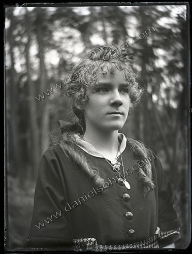 Plaques de verre 1910