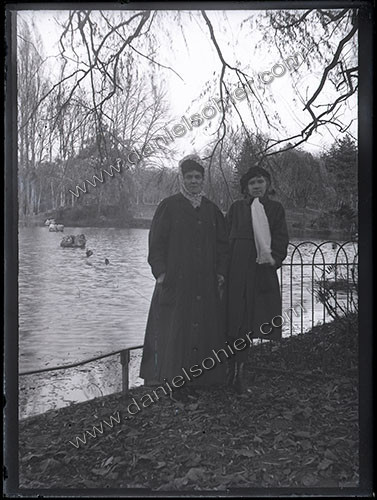 Plaques de verre 1910
