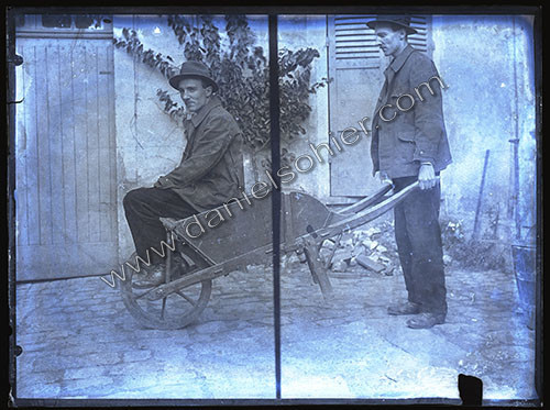 Plaques de verre 1910