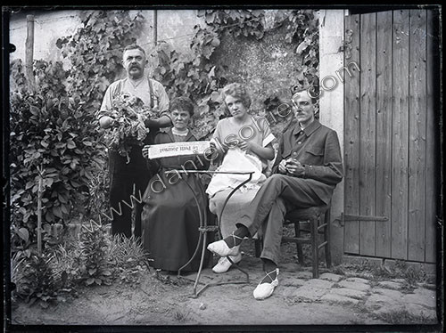 Plaques de verre 1910