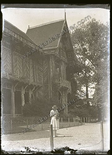 Plaques de verre 1910