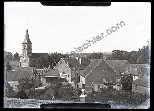 Plaques de verre 1910