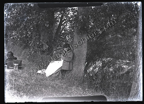 Plaques de verre 1910