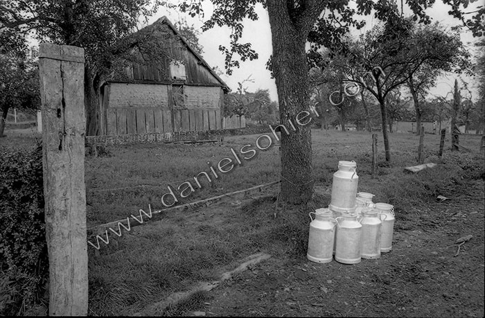 Le fumier dans l'Baniau